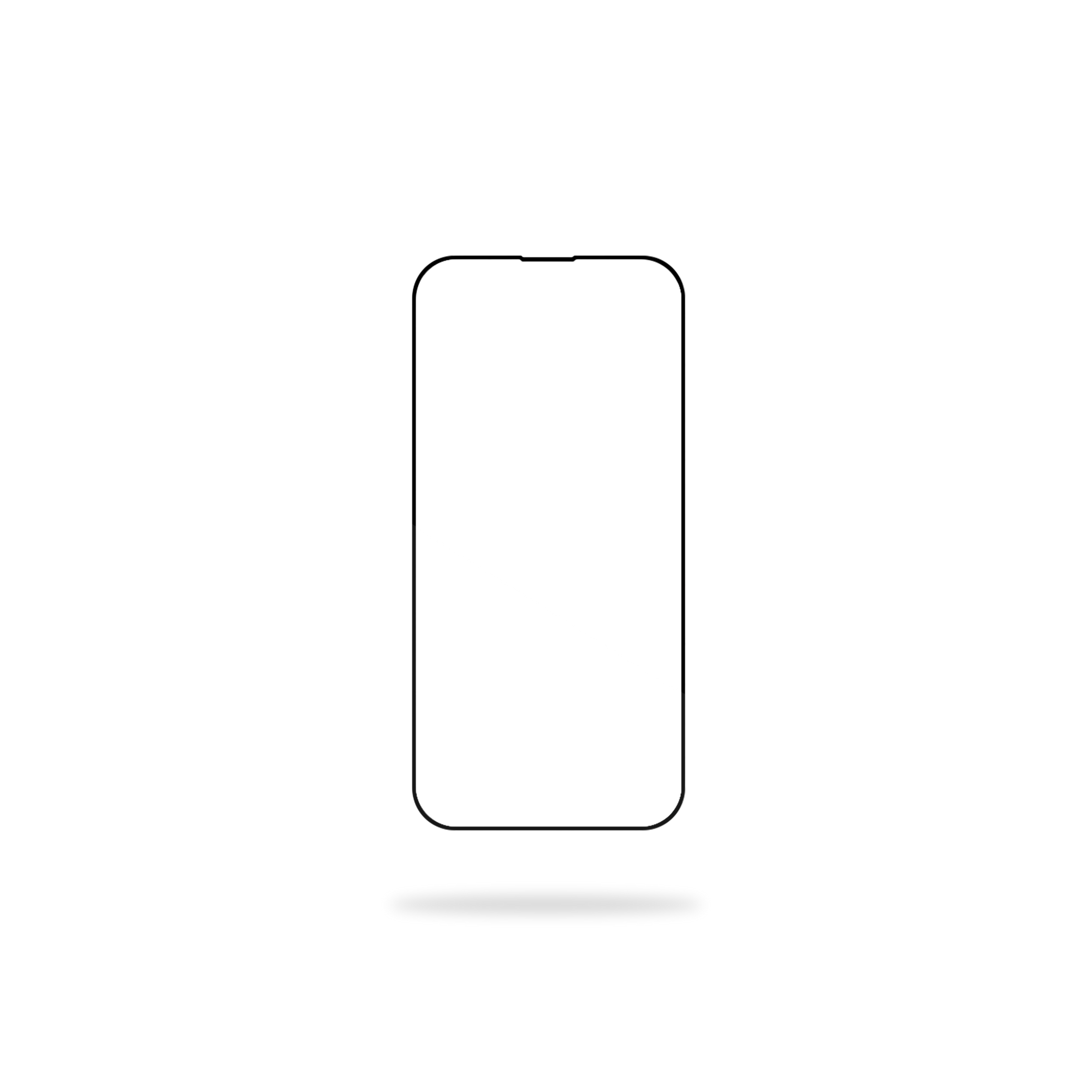 iPhone 15 | Glass Screen Protector (Curve Edge)