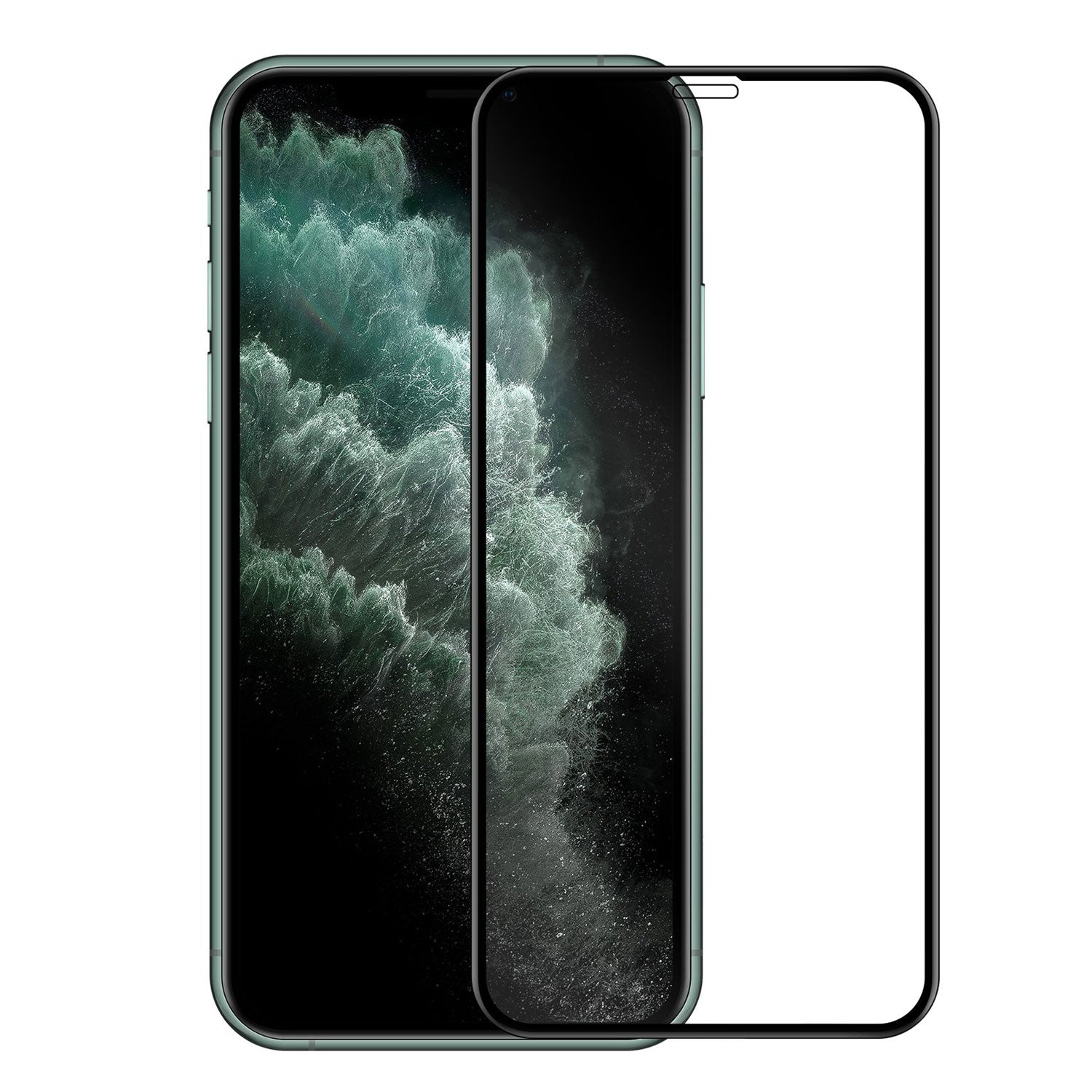 iPhone XS Max Glass Screen Protector (Curve Edge)